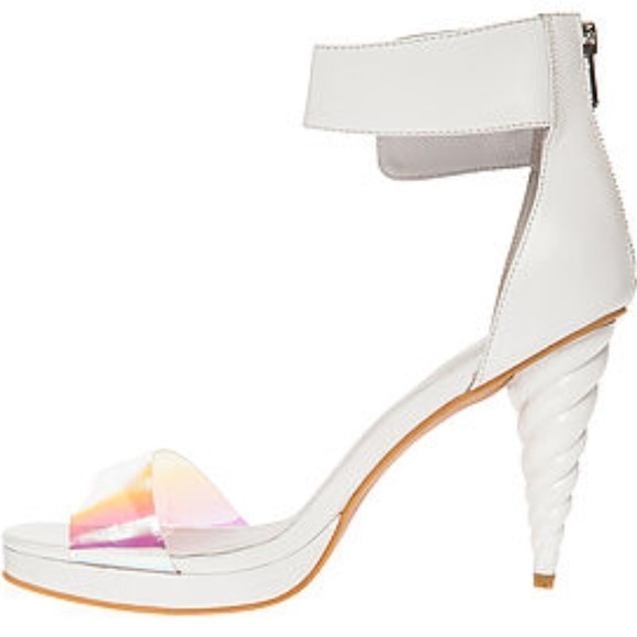 Jeffrey Campbell Pegasus Unicorn Heel - Picture 1 of 8